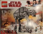 LEGO Star Wars 75189 First Order Heavy Assault Walker (new & sealed) retired