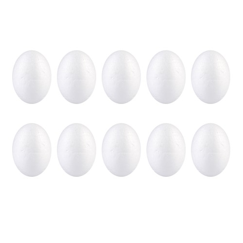 Huevos Durafoam Hágalo Usted Mismo Huevo de Pascua Artesanía Multifunción 50 un. 6cm - Imagen 4 de 10