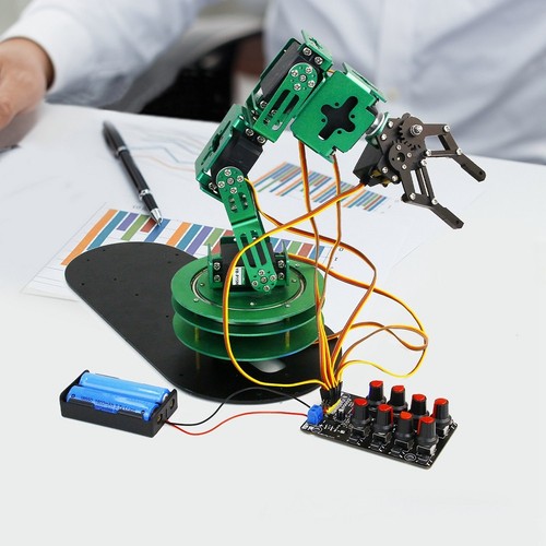 1X(Acht-Wege-Servocontroller-Roboterarm-Testplatine, Treiberknopf, 8-Wege-P7613 - Photo 10/10