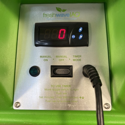 Dry Vapor Systems DVS25 Fresh Wave IAQ Handheld Dry Vapor Unit Removes Odors - Picture 2 of 19