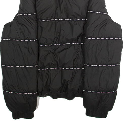 Chaqueta acolchada negra L DKNY para mujer - Imagen 6 de 6