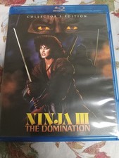 Scream Factory Ninja III 3 the Domination Collector's Edition Blu-ray 1984