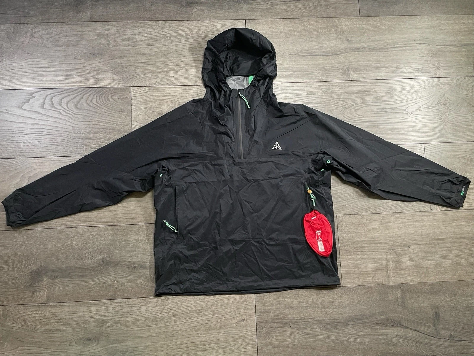 Nike ACG Trail Snacks Storm-FIT ADV Jacket Men’s Size Medium New FQ3062-010