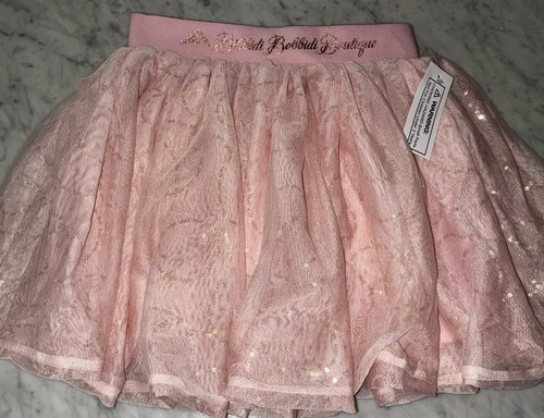 Disney Cinderella Pink Tulle Skirt Girls S Bibbidi Bobbidi Boutique - Picture 3 of 7