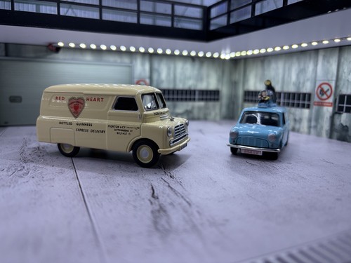 Corgi 08008 - Guinness Bedford CA Van & Mini Van Corgi Limited edition  - Picture 6 of 10