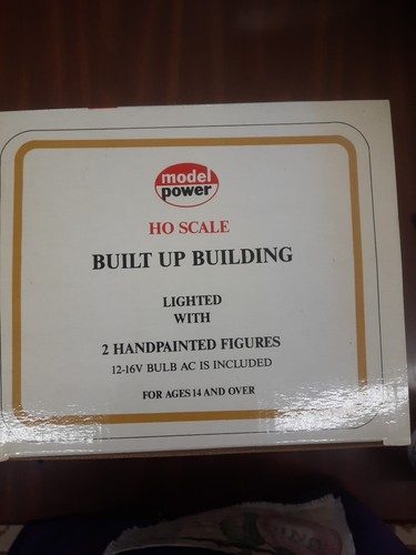 HO Scale Train BILLYS AUTO BODY Kit Model Power New Sealed #575 - Picture 4 of 5