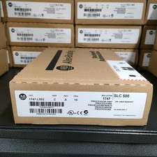 NEW Factory Sealed AB 1747-L552 SER C SLC 500 5/05 CPU Processor Unit 1747L552