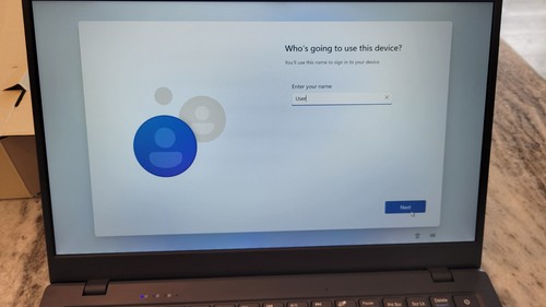 Laptop Intel Celeron N4000 12GB RAM 256GB SSD Windows 11Pro - Picture 6 of 15