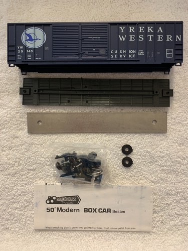 Roundhouse HO Scale Unassembled Box Car Kits each sold separately - Picture 200 of 252