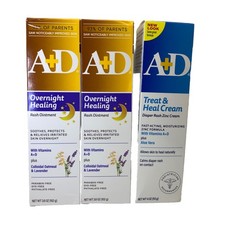 Zinc Oxide Diaper Rash Cream + Original Ointment 4oz Each – Baby 3Pack Care