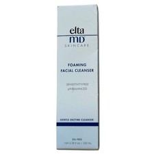 EltaMD Foaming Facial Cleanser Gentle Enzyme Elta MD 3.38oz/100mL Exp 10/2026