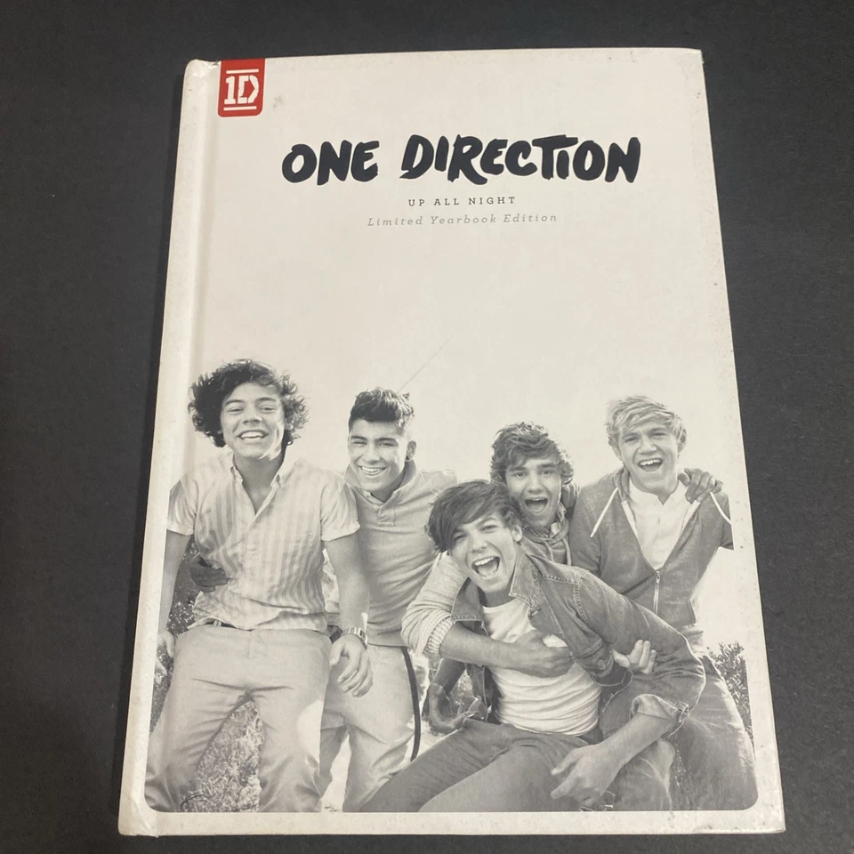 One Direction Up All Night Limited Yearbook Edition CD Book Harry Liam Niall Foto 2 de 4