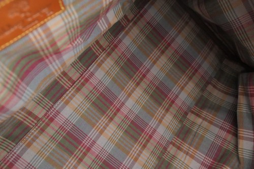 Vintage Mulberry Scotchgrain Torba podróżna Holdall Boston Torba weekendowa - Zdjęcie 17 z 20