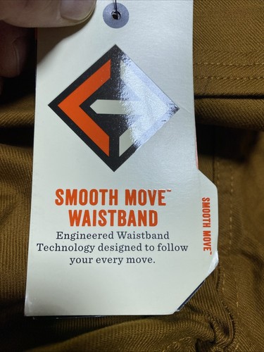 Walls Ditchdigger Work Pants Relaxed Fit RUST 42x30”” Double Knee Flex Tough - Picture 13 of 14