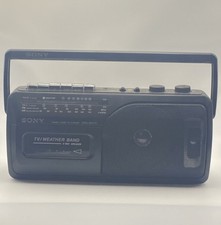 Sony CFM-165TW AM/FM Radio Works - Cassette Not Working