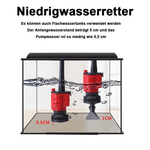 Elektrisch-Aquarium Mulmsauger Schlammsauger Sand Kies Bodenreiniger Staubsauger - Bild 11 von 21