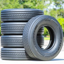 5 Tires Evoluxx Est21 All Steel St 23585r16 Load H 16 Ply Trailer