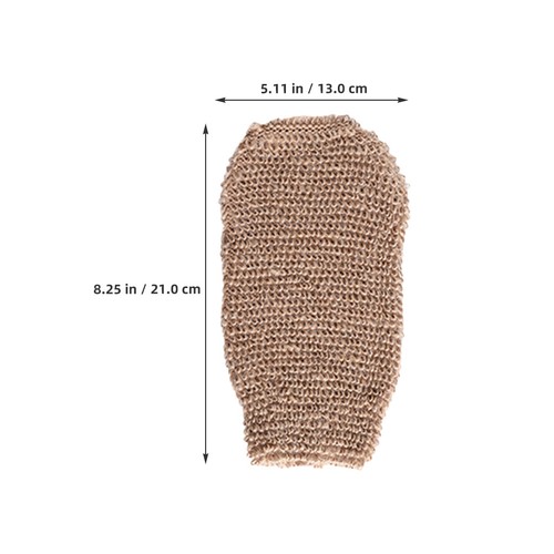 3 Stück Hautreinigungshandschuhe Badehandschuhe Körperpeeling Handschuhe zum Duschen - Bild 12 von 12