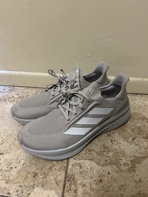 Adidas UltraBoost 5X Running Mens Size 12.5 Cloud Grey White JH7250 Adidas Ultrarun 5 W WMNS Cloud White / Grey Four - Jun 2025  main image 4