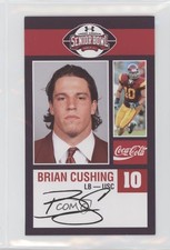 2009 Coca-Cola Under Armour Senior Bowl Brian Cushing Rookie RC