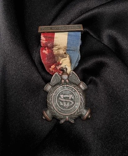Antique Grand Army of the Republic (GAR) Veteran Medal