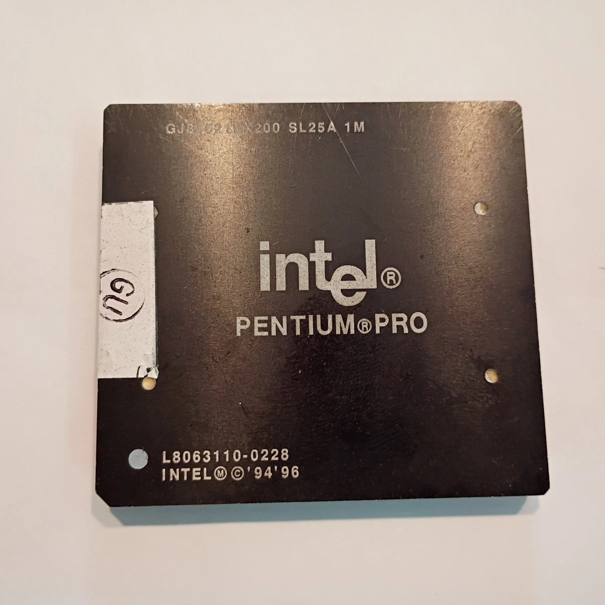 intel pentium pro cpu products for sale | eBay