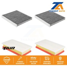 Air Cabin Filters (4 Total) Kit For Volkswagen Atlas Cross Sport KFL-103326