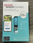 Picture Keeper Connect 128GB - Portable Flash USB Backup Storage Device *NEW*