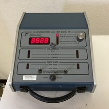 DYNATECH NEVADA I.V. INFUSION PUMP ANALYZER MODEL 404A