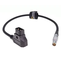 0B 2 Pin Female to D-tap Power Cable for RED Komodo 6K Cinema Camera
