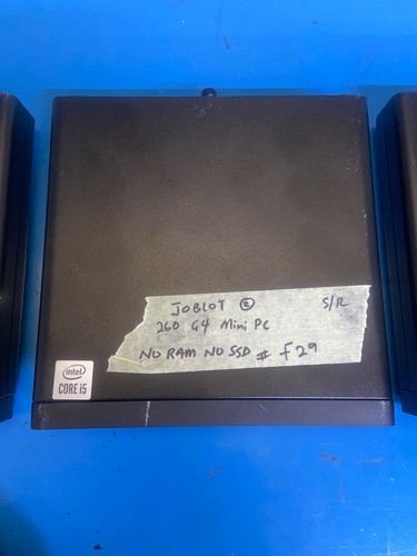 RESTPOSTEN x3 HP 260 G4 Mini PC i5-10TH GEN OHNE RAM OHNE SSD DEFEKT ERSATZTEILE BIOS* F29 - Bild 15 von 16