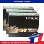64036SE Lexmark T640 Toner Black 6K 3 Pack