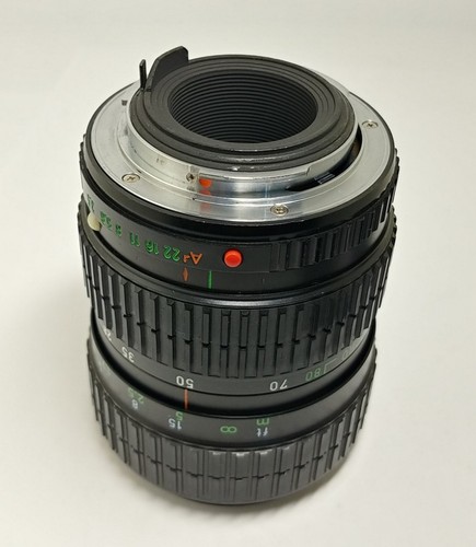 PENTAX -A ZOOM F/3.5-4.5 28-80mm manual zoom Lens - Picture 6 of 7