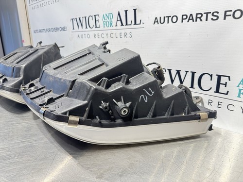1994-1998 Mitsubishi 3000GT Driver & Passenger Side Headlights Glass OEM - Picture 13 of 19