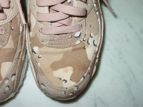 2022 Mujer Nike Air Max 90 "Camuflaje del Desierto" DX2313-900 ¡Zapatos para Correr! Talla 9,5 - Imagen 10 de 15