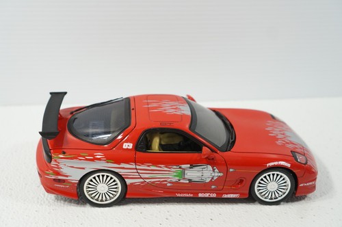 Racing Champions 1993 Mazda RX-7 1:18 Red - Picture 3 of 9