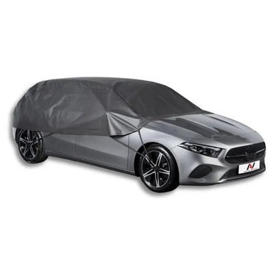 Klassik Autoschutz Schutzhülle Hälfte für Kia Cee'd I H/B Autoabdeckung