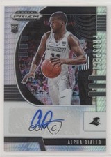 2020-21 Panini Prizm Draft Picks Prospect Hyper Alpha Diallo #PA-AD Auto 1u6