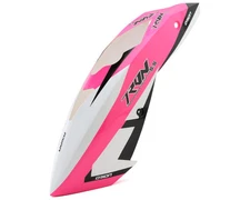 Tron Helicopters 5.5 Orion Canopy (Pink/White) [TR502-157]