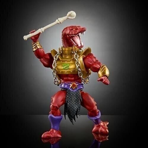 Masters of the Universe MOTU Origins Vypor Snake Men Action Figure - Afbeelding 2 van 6
