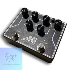 aguilar AG PREAMP DI PEDAL Analog Bass Preamp and DI Effect Pedal