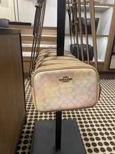 NWT Coach Jamie Camera Bag In Rainbow Signature Canvas CDD63 Sand Multi