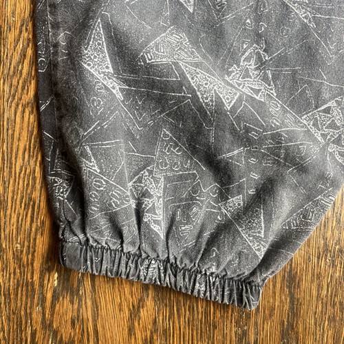 Vintage 80s Surf Pants Retro Beach Parachute Skate Hippie Hammer Pants USA Wave - Picture 4 of 4