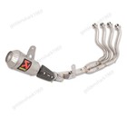 GSXR600 2011-2025 for Suzuki GSXR750 Full Exhaust System Header Pipe Muffler Tip