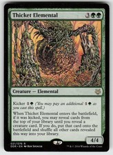 MTG Thicket Elemental Normal Duel Decks: Nissa vs. Ob Nixilis #21 NM