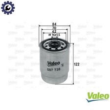 FUEL FILTER 587738 FOR VOLVO S80 XC90/SUV S60 XC70/CROSS/COUNTRY V70/Mk/II 2.4L