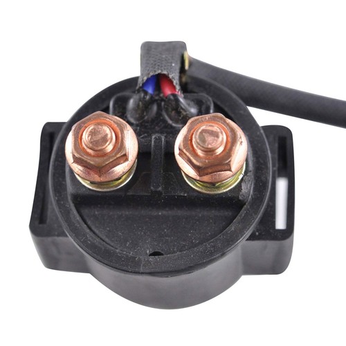 Solenoide relé de arranque para Yamaha Trailway 200 TTR 225 Virago 535 1976-2005 - Imagen 2 de 9