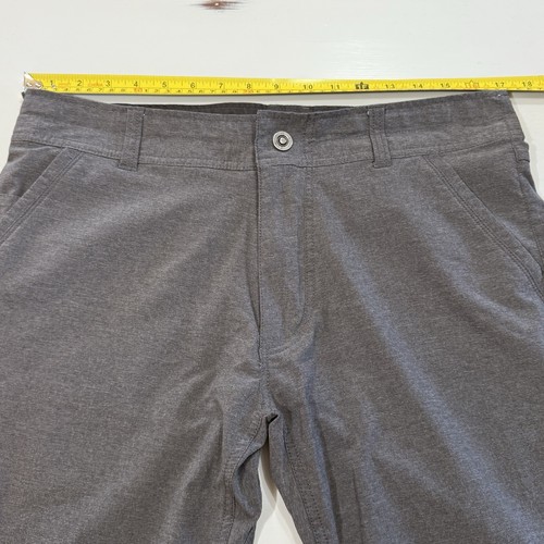 Pantalones Cortos Kuhl Shift Amphibia Gris 9” Exterior Senderismo Estilo 5129 Para Hombres Talla 34 - Imagen 11 de 11