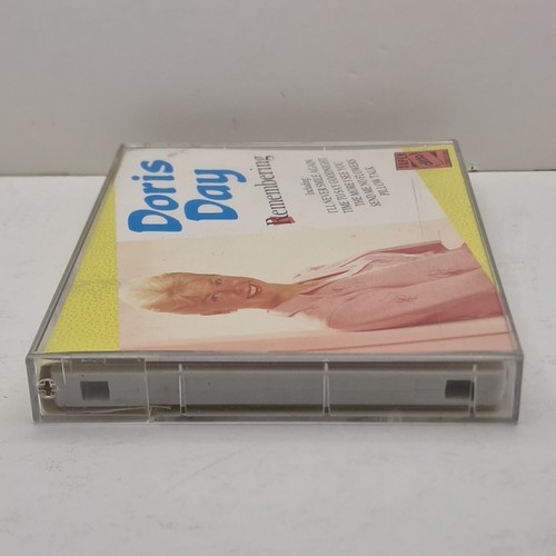 Remembering - Doris Day (Double Cassette Tape Pack) Pickwick International - Picture 4 of 16