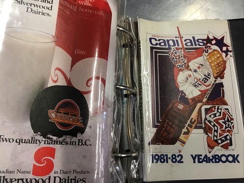 1981-82 Juego de 20/21 Equipos NHL Hockey Medios Guías Gretzky - Imagen 20 de 21